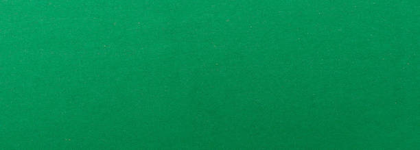 green felt textile texture background, banner, closeup view - snooker table imagens e fotografias de stock