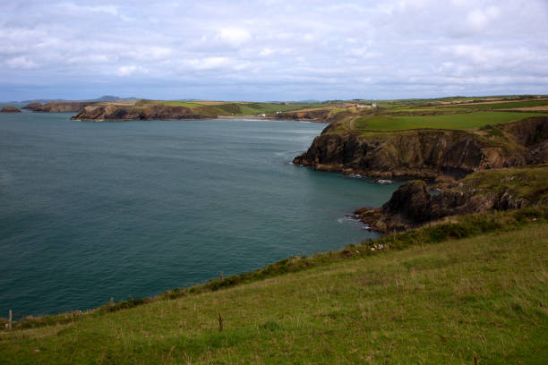 istock Pembrokeshire Coastal Path on a Cloudy Day 1142022195