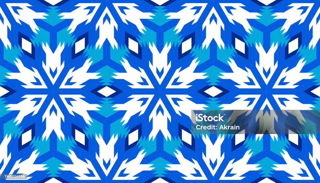 Pattern Saturation Design Examples Abstract Seamless Pattern With Hexagonal Structure Bright Saturated ...