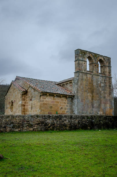 istock Hermitage of Quintanahernando in Salinas. Palencia 1142028051