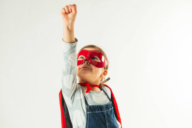 istock Little Superhero Girl 1142028082
