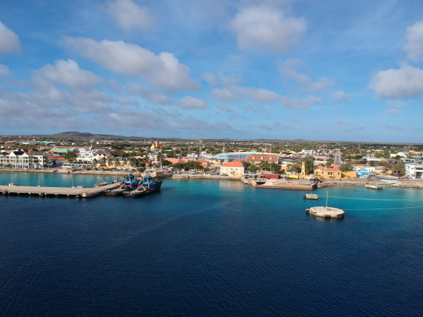 istock Boats in Bonaire 1142028270