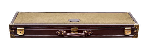 istock brown leather case with fasteners isolated on white background 1142032536
