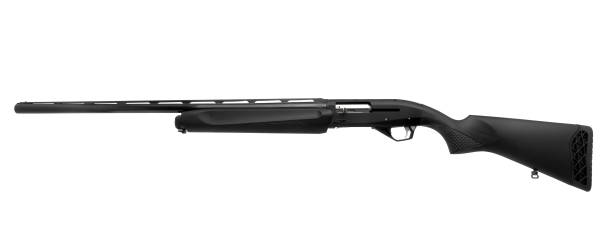 istock Shotgun isolated on white background 1142032678