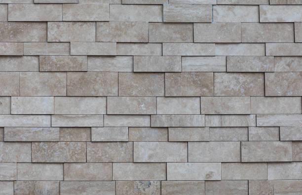 istock rocky wall of decorative stone 1142037471