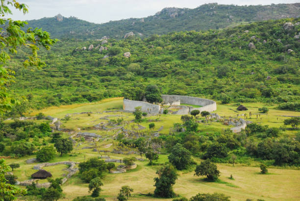 Great Zimbabwe Ruins, Southern Africa