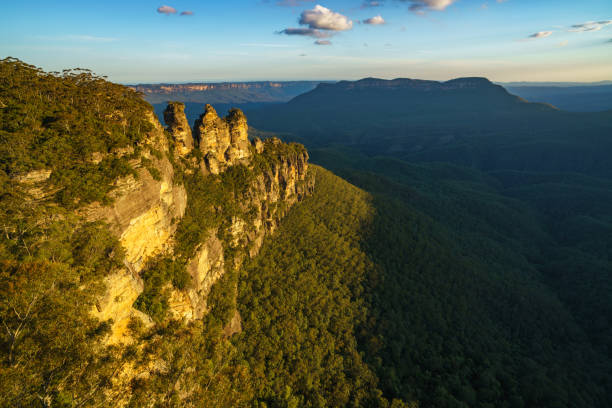 istock sunset at three sisters lookout, blue mountains, australia 6 1142046045