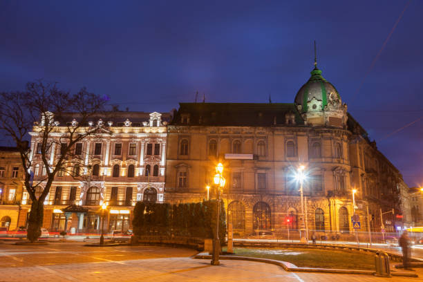 istock Old town of Lviv 1142051362