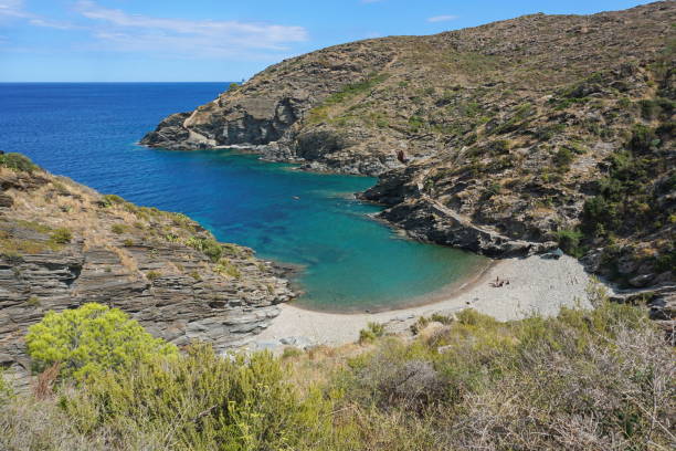 istock Mediterranean cove Spain Costa Brava Cadaques 1142061283