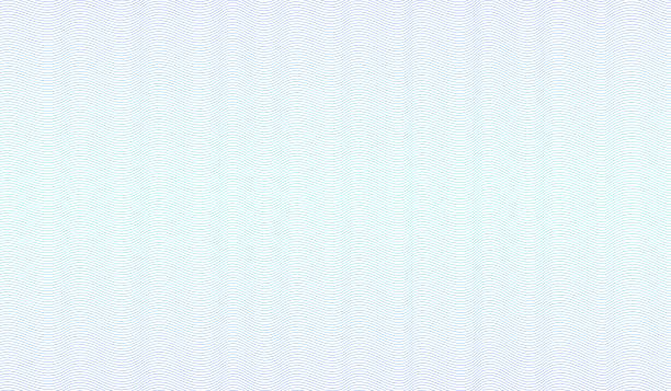 голубая линия искусства гильоши картины. векторный абстрактный полосатый фон. squiggle тонкие линии. ripple тонкие кривые. шаблон для водяного зна - striped pattern curve squiggle stock illustrations