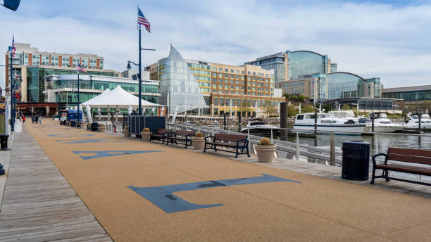 national harbor - ponto turístico nacional - fotografias e filmes do acervo