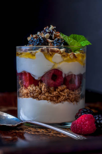 istock Greek yogurt parfait 1142071437