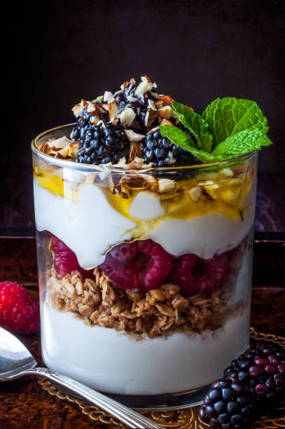 istock Greek yogurt parfait 1142071447