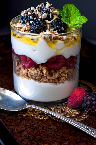 istock Greek yogurt parfait 1142071457