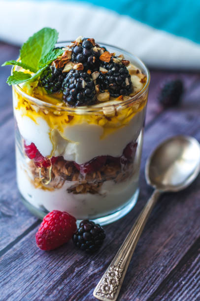 istock Greek yogurt parfait 1142071512