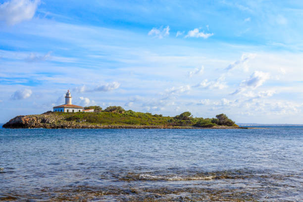 istock Mallorca, Spain. Lighthouse on an island. 1142072572