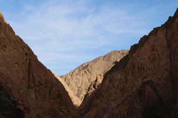 istock Amazing Sunrise at Sinai Mountain 1142072674