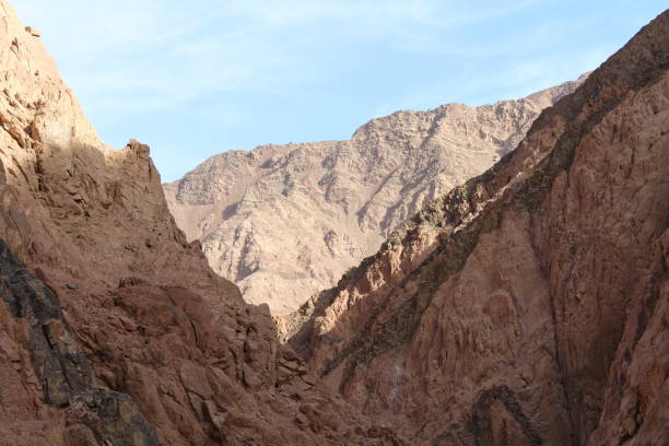 istock Amazing Sunrise at Sinai Mountain 1142073192
