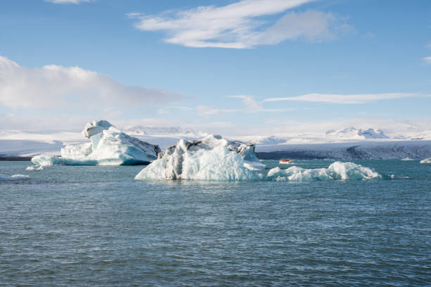 istock Jokulsarlon Ice lagoon in south Iceland 1142073486