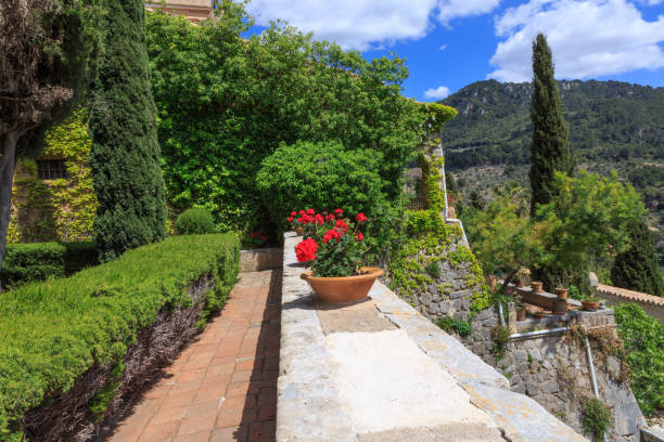 istock Mallorca, Spain, Valldemossa. The Royal Carthusian Monastery. 1142073499