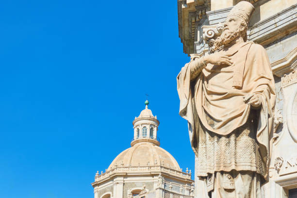 istock Saint Agatha Cathedral of Catania 1142073669