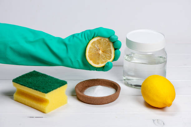 istock Eco-Friendly Natural Cleaners 1142077770
