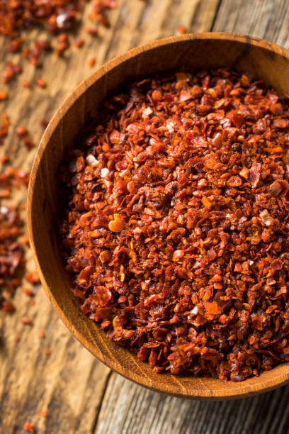 istock Spicy Organic Red Aleppo Pepper 1142087656