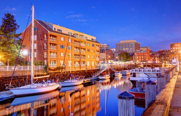 istock Portland, Maine 1142091716