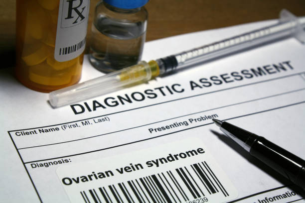 istock Ovarian vein syndrome 1142092608