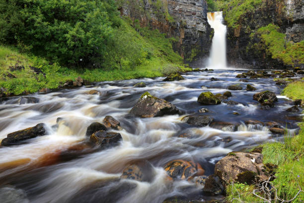 istock Lealt Falls, Isle of Skye, Scotland 1142095047