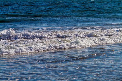 Ocean Beach Tide Waves