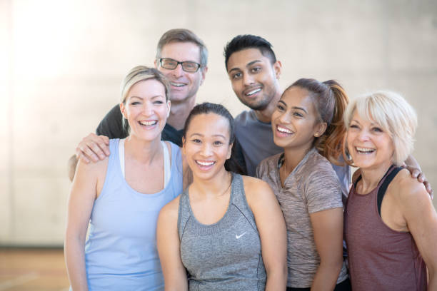 istock Fitness portrait 1142099763