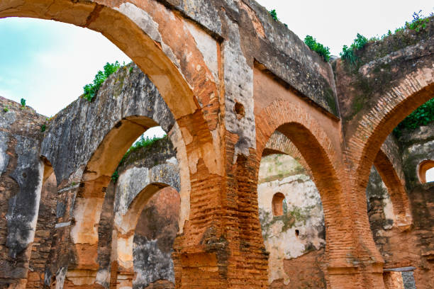 istock Arches in a Ruined Mosque at Chellah in Rabat Morocco 1142100002