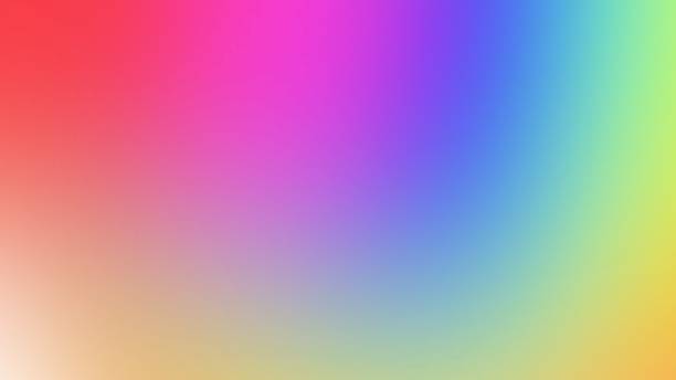 istock Abstract blurred gradient background in bright colors. Colorful smooth illustration 1142102815