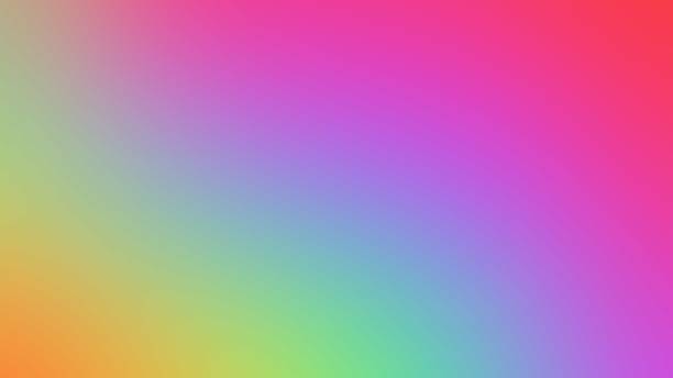 istock Abstract blurred gradient background in bright colors. Colorful smooth illustration 1142103106