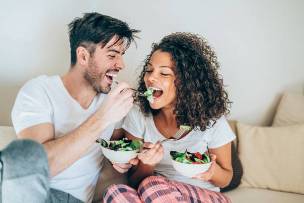 istock Enjoying a healthy food 1142103349