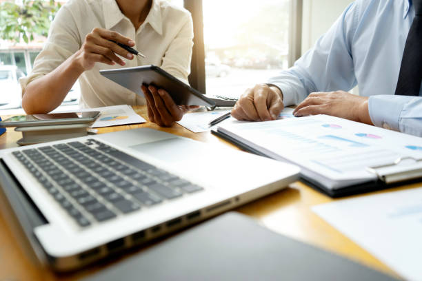 istock Business meeting businessman 1142104164