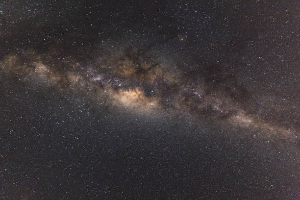 istock Stunning colorful image of Milky Way galaxy. 1142108402