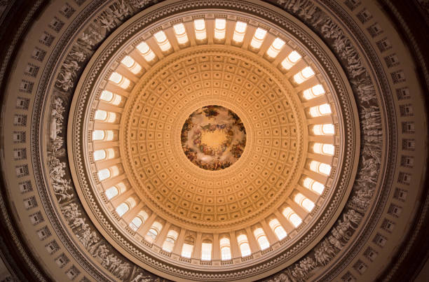 istock U.S. Capitol Building Rotunda Interior Dome in Washington, DC 1142109947