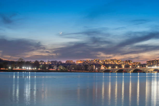 Arlington Memorial Bridge across Potomac River