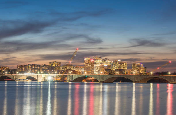 istock Arlington Memorial Bridge across Potomac River 1142109964
