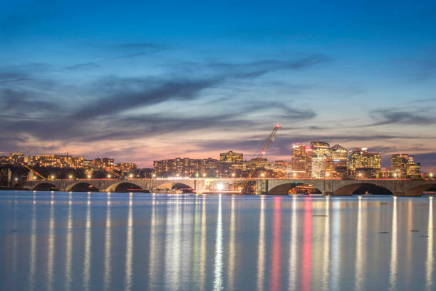 istock Arlington Memorial Bridge across Potomac River 1142110001