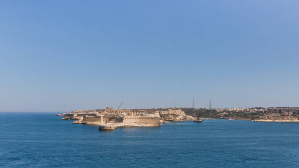 istock Kalkara over water, viewed from Valletta, Malta 1142114286