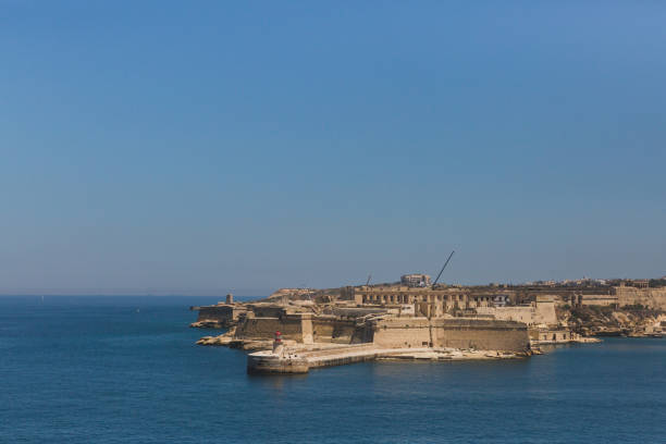 istock Kalkara over water, viewed from Valletta, Malta 1142114287
