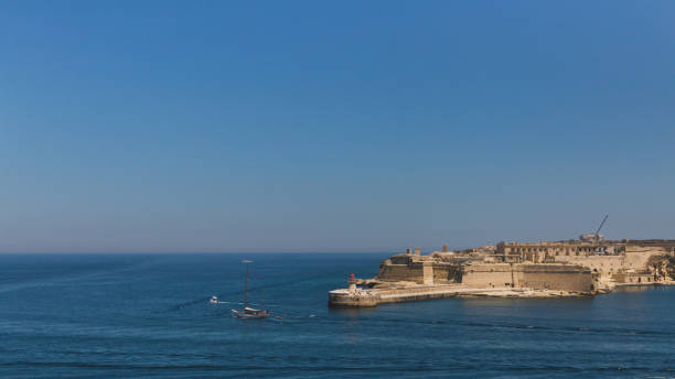 istock Kalkara over water, viewed from Valletta, Malta 1142114289