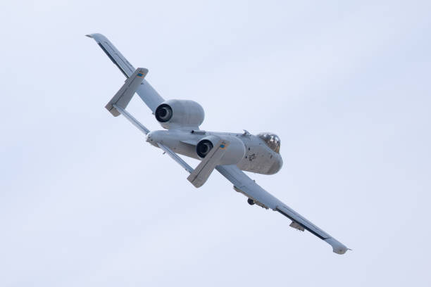istock Close view of an A-10 Thunderbolt II 1142114575