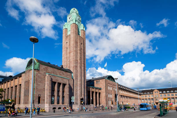 istock Helsinki train station Helsinki Central Station 1142115586