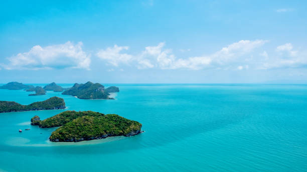 istock Mu Koh Angthong, Samui Island, Surat Thani, Thailand 1142115646