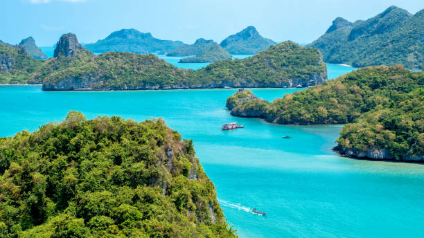 istock Mu Koh Angthong, Samui Island, Surat Thani, Thailand 1142115647