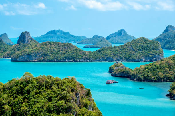 istock Mu Koh Angthong, Samui Island, Surat Thani, Thailand 1142116203